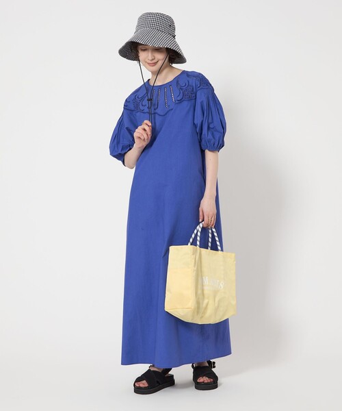 NOMADIS（ノマディス）の「【別注】＜NOMADIS＞SAC2 チェック トートバッグ-united LOVE project 2025（トートバッグ・レディース・ワインレッド/クリーム・FREE）」の3枚目の写真