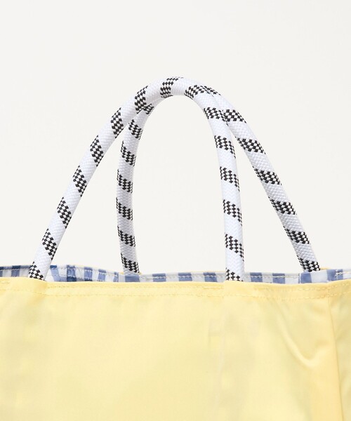 別注】＜NOMADIS＞SAC2 チェック トートバッグ-united LOVE