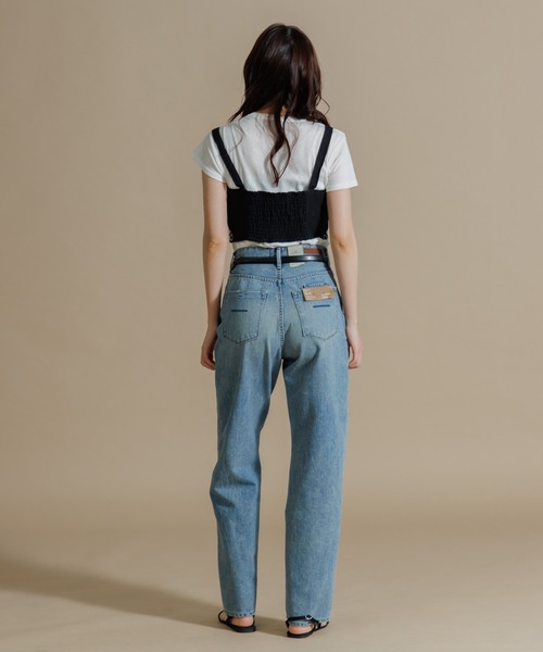 tシャツ 「WOMEN」LEIN コットンリネンアリ刺繍ビスチェ レディース WOMEN】LEIN コットンリネンアリ刺繍ビスチェ – AMERICAN RAG CIE