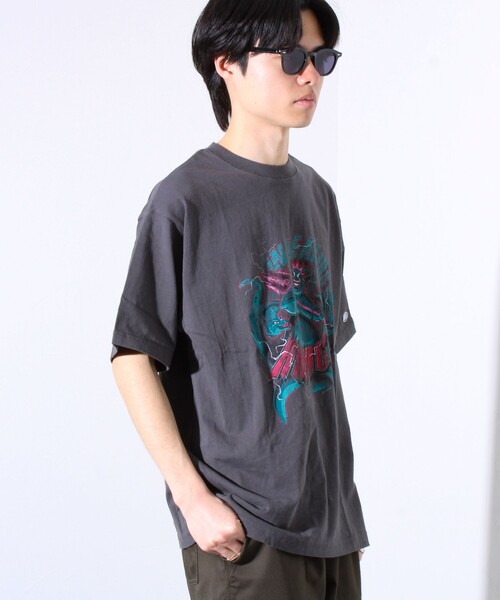 DISCUS ATHLETIC(ディスカス アスレチック)の「【Disney Villains××DISCUS ATHLETIC】コラボ プリント 半袖 Tシャツ(Tシャツ/カットソー・メンズ・ブラック系その他2/ブラック系その他3/ブラック系その他5/ブラック/ブラック系その他/ブラック系その他4・M/L)」の7枚目の写真