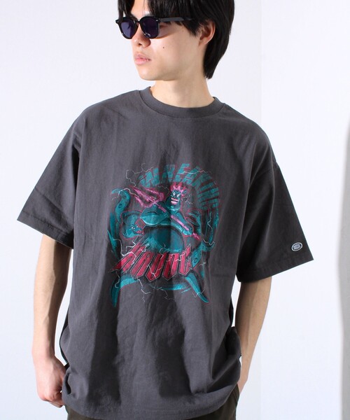 DISCUS ATHLETIC(ディスカス アスレチック)の「【Disney Villains××DISCUS ATHLETIC】コラボ プリント 半袖 Tシャツ(Tシャツ/カットソー・メンズ・ブラック系その他2/ブラック系その他3/ブラック系その他5/ブラック/ブラック系その他/ブラック系その他4・M/L)」の9枚目の写真