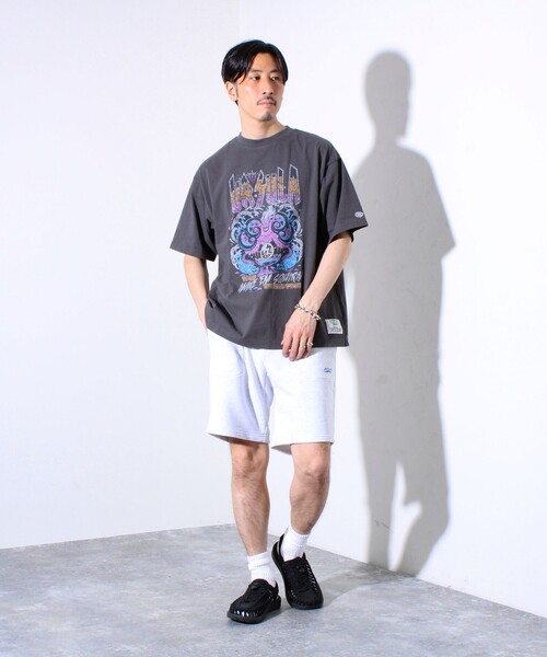 DISCUS ATHLETIC(ディスカス アスレチック)の「【Disney Villains××DISCUS ATHLETIC】コラボ プリント 半袖 Tシャツ(Tシャツ/カットソー・メンズ・ブラック系その他2/ブラック系その他3/ブラック系その他5/ブラック/ブラック系その他/ブラック系その他4・M/L)」の10枚目の写真