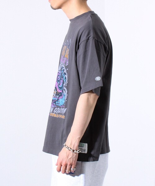 DISCUS ATHLETIC(ディスカス アスレチック)の「【Disney Villains××DISCUS ATHLETIC】コラボ プリント 半袖 Tシャツ(Tシャツ/カットソー・メンズ・ブラック系その他2/ブラック系その他3/ブラック系その他5/ブラック/ブラック系その他/ブラック系その他4・M/L)」の12枚目の写真