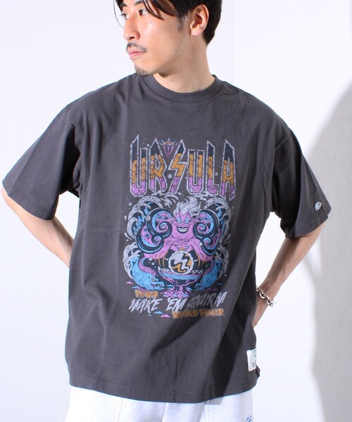 DISCUS ATHLETIC(ディスカス アスレチック)の「【Disney Villains××DISCUS ATHLETIC】コラボ プリント 半袖 Tシャツ(Tシャツ/カットソー・メンズ・ブラック系その他2/ブラック系その他3/ブラック系その他5/ブラック/ブラック系その他/ブラック系その他4・M/L)」の14枚目の写真
