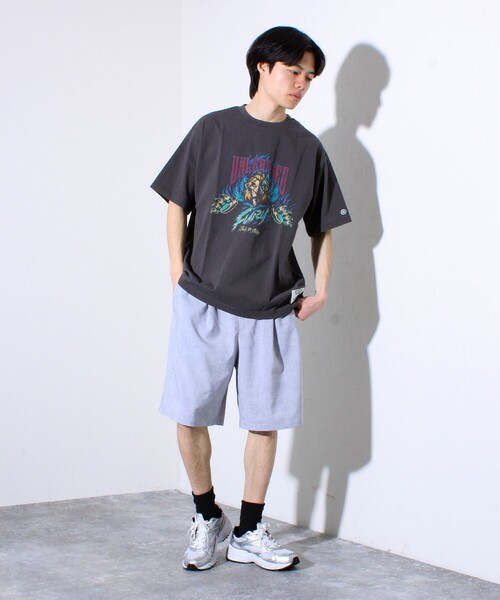 DISCUS ATHLETIC(ディスカス アスレチック)の「【Disney Villains××DISCUS ATHLETIC】コラボ プリント 半袖 Tシャツ(Tシャツ/カットソー・メンズ・ブラック系その他2/ブラック系その他3/ブラック系その他5/ブラック/ブラック系その他/ブラック系その他4・M/L)」の16枚目の写真