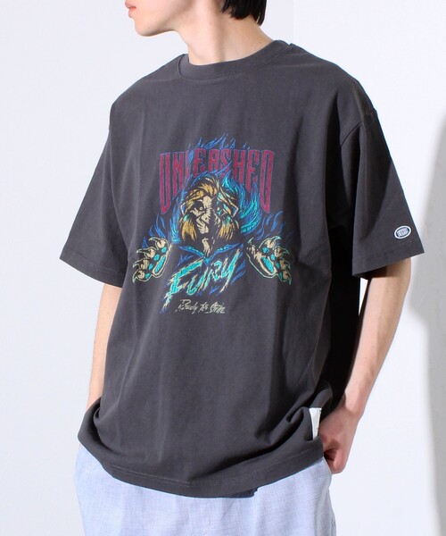 DISCUS ATHLETIC(ディスカス アスレチック)の「【Disney Villains××DISCUS ATHLETIC】コラボ プリント 半袖 Tシャツ(Tシャツ/カットソー・メンズ・ブラック系その他2/ブラック系その他3/ブラック系その他5/ブラック/ブラック系その他/ブラック系その他4・M/L)」の17枚目の写真