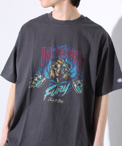 DISCUS ATHLETIC(ディスカス アスレチック)の「【Disney Villains××DISCUS ATHLETIC】コラボ プリント 半袖 Tシャツ(Tシャツ/カットソー・メンズ・ブラック系その他2/ブラック系その他3/ブラック系その他5/ブラック/ブラック系その他/ブラック系その他4・M/L)」の20枚目の写真