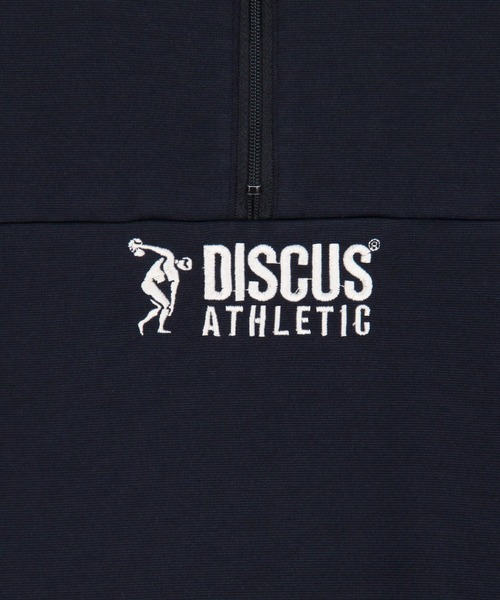 DISCUS(ディスカス)の「【DISCUS】ドッキングハーフジップ(Tシャツ/カットソー・レディース・ネイビー/その他1/その他2・FREE)」の13枚目の写真