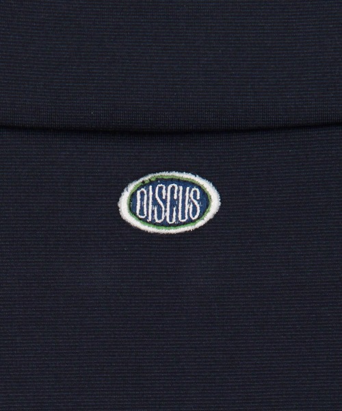 DISCUS(ディスカス)の「【DISCUS】ドッキングハーフジップ(Tシャツ/カットソー・レディース・ネイビー/その他1/その他2・FREE)」の14枚目の写真