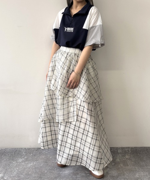 DISCUS(ディスカス)の「【DISCUS】ドッキングハーフジップ(Tシャツ/カットソー・レディース・ネイビー/その他1/その他2・FREE)」の19枚目の写真