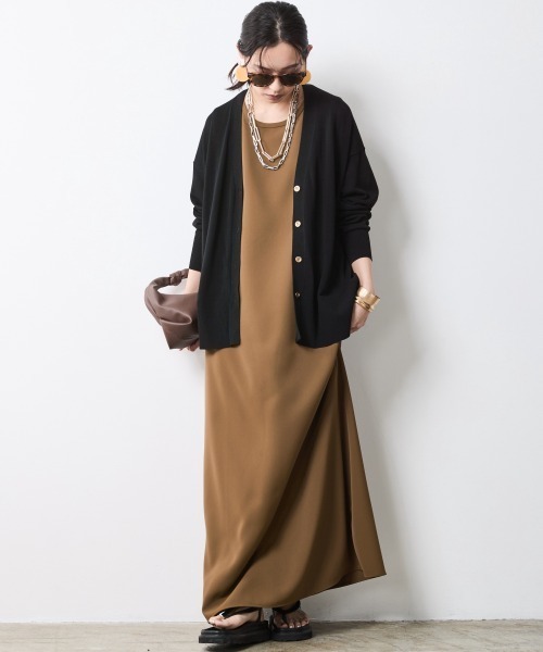 最終お値下げ⭐︎anukeノースリーブロングワンピース ベージュ36 楽天市場】ノースリーブワンピース 夏 ワンピース レディース