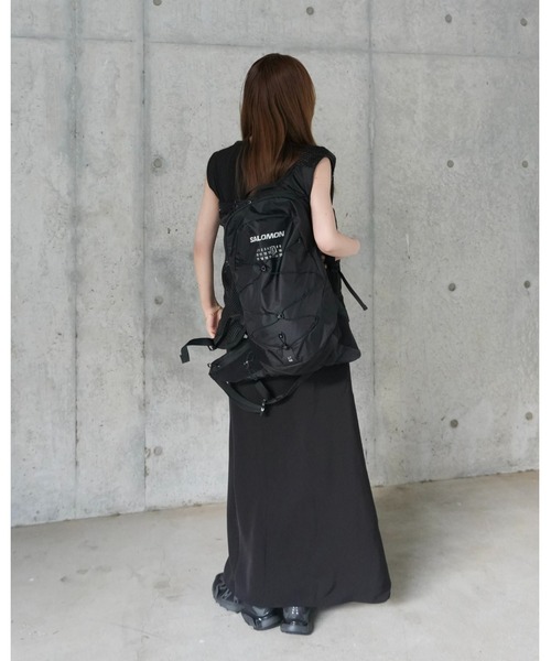 CHIC STYLE（シックスタイル）の「ノースリーブAラインロングワンピース＜大きいサイズ有＞（もっとロング丈）シックスタイル（ワンピース・レディース・ブラック/オリーブ・3L/L/M/5L/4L/LL）」の12枚目の写真