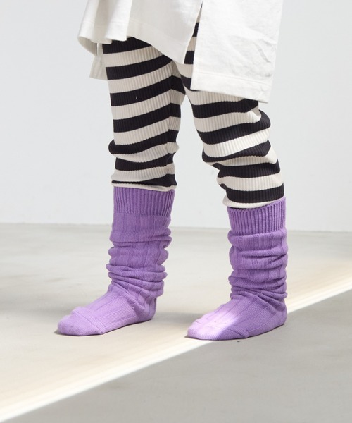 LOWRYS FARM(ローリーズファーム)の「ルーズソックス 323381(ソックス/靴下・キッズ・ブラック/パープル/ブルー/オフホワイト/レッド/ゴールド系その他・LARGE/X-LARGE/MEDIUM)」の4枚目の写真