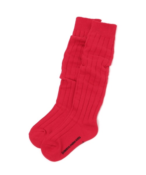 LOWRYS FARM(ローリーズファーム)の「ルーズソックス 323381(ソックス/靴下・キッズ・ブラック/パープル/ブルー/オフホワイト/レッド/ゴールド系その他・LARGE/X-LARGE/MEDIUM)」の5枚目の写真