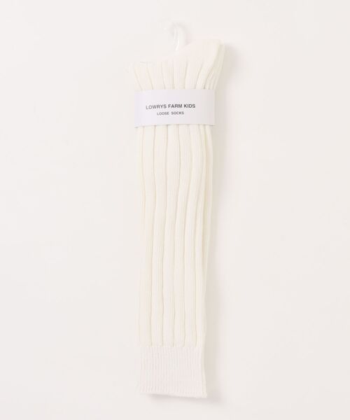 LOWRYS FARM(ローリーズファーム)の「ルーズソックス 323381(ソックス/靴下・キッズ・ブラック/パープル/ブルー/オフホワイト/レッド/ゴールド系その他・LARGE/X-LARGE/MEDIUM)」の14枚目の写真