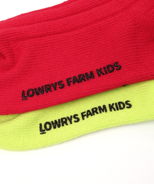 LOWRYS FARM(ローリーズファーム)の「ルーズソックス 323381(ソックス/靴下・キッズ・ブラック/パープル/ブルー/オフホワイト/レッド/ゴールド系その他・LARGE/X-LARGE/MEDIUM)」の7枚目の写真
