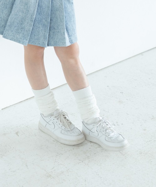 LOWRYS FARM(ローリーズファーム)の「ルーズソックス 323381(ソックス/靴下・キッズ・ブラック/パープル/ブルー/オフホワイト/レッド/ゴールド系その他・LARGE/X-LARGE/MEDIUM)」の11枚目の写真