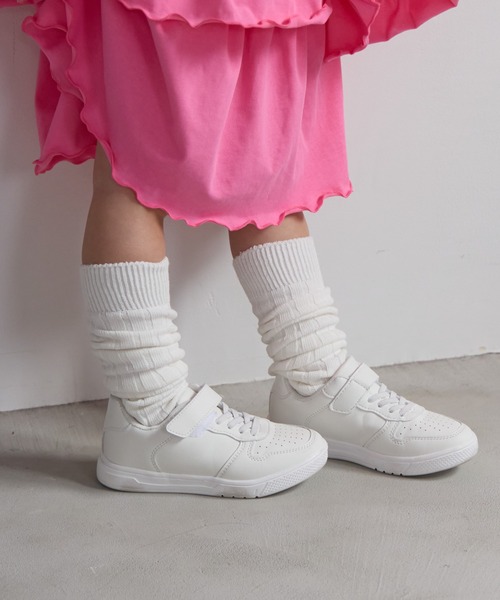 LOWRYS FARM(ローリーズファーム)の「ルーズソックス 323381(ソックス/靴下・キッズ・ブラック/パープル/ブルー/オフホワイト/レッド/ゴールド系その他・LARGE/X-LARGE/MEDIUM)」の12枚目の写真