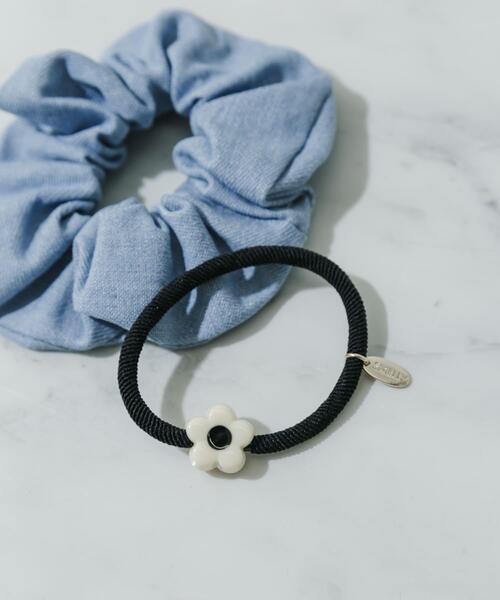 美品   デイジー ヘアゴム フラワー F252030 b4385063b0e774ca115bf023321c4f