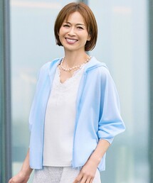 ファンクショナルジップアップ パーカー