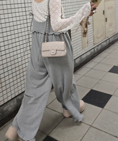 Alley Tokyo(アリートーキョー)の「裾ぴろんレースTOPS(Tシャツ/カットソー・レディース・レッド/サックスブルー/オフホワイト・FREE)」の13枚目の写真