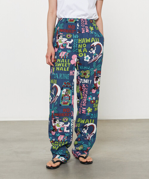 Bshop ビショップ の GO BAREFOOT ビーチ パンツ WOMEN その他パンツ
