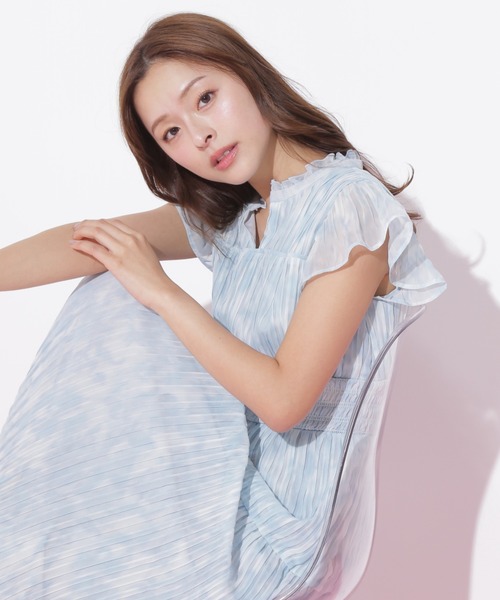 【JILLSTUART】ワンピース 楽天市場】バイカラーレースドレス JILL by JILL STUART ジル