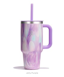 HYDRO FLASK(nChtXN)́yHYDRO FLASKzJELLY 32 oz ALL AROUND TRAVEL TUMBLER()