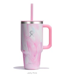 HYDRO FLASK(nChtXN)́yHYDRO FLASKzJELLY 32 oz ALL AROUND TRAVEL TUMBLER()