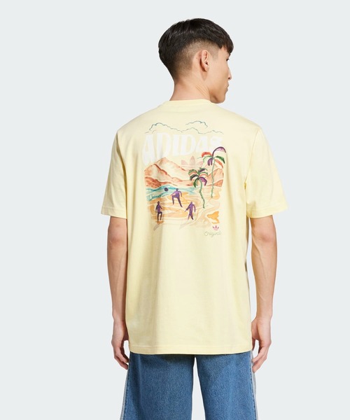 売れ筋商品|||アディダスオリジナルス Tシャツ レディース トップス TEE - Basic T-shirt - semi flash aqua adidas Originals TEE - T-Shirt basic - semi flash aqua/blau