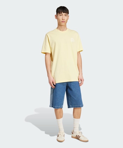 【ADIDAS】Originals Resort Graphic 半袖Tシャツ★追跡可 アディダス オリジナルス リゾート グラフィック 半袖Tシャツ