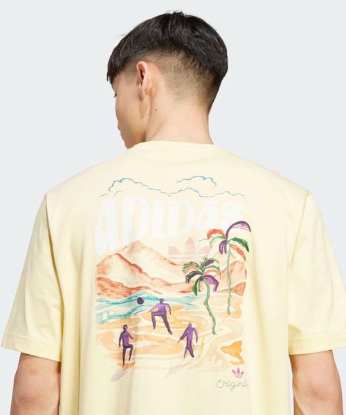 【ADIDAS】Originals Resort Graphic 半袖Tシャツ★追跡可 adidas｜【公式】アディダス adidas アディダス オリジナルス