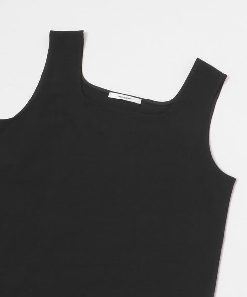 URBAN RESEARCH（アーバンリサーチ）の「スクエアネックタンクトップ（タンクトップ・レディース・ブラック/カーキ/ホワイト・FREE）」の12枚目の写真