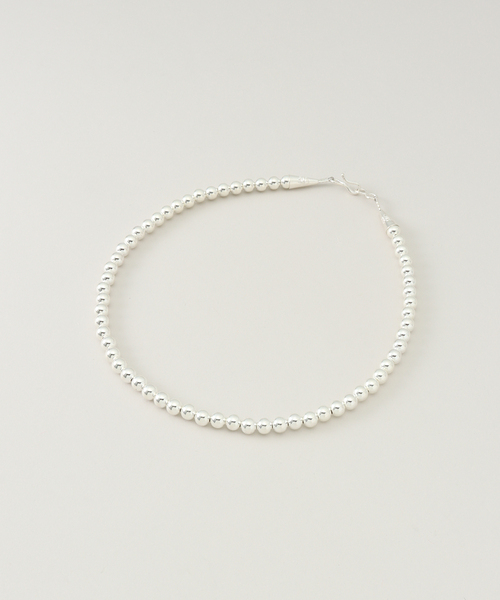 ERICKA NICOLAS BEGAY(エリッカ ニコラス ビゲイ)の「ERICKA NICOLAS BEGAY/エリッカ ニコラス ビゲイ ネックレス (40cm)(ネックレス・レディース・シルバー・FREE)」の1枚目の写真