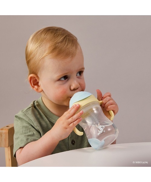 b.box（ビーボックス）の「b.box/ sippycup シッピーカップ ストローマグ ワーナーブラザースタイプ（マグ/哺乳瓶/お食事グッズ・キッズ・グレー/ライトイエロー・ONESIZE）」の6枚目の写真