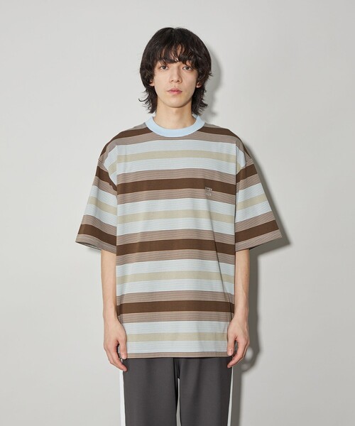 セール】＜CITEN＞グラデーションボーダーT（Tシャツ/カットソー