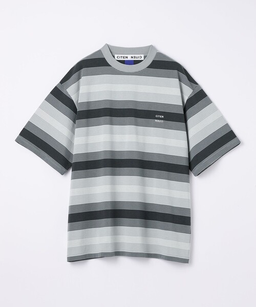 CITEN＞グラデーションボーダーT（Tシャツ/カットソー）｜CITEN
