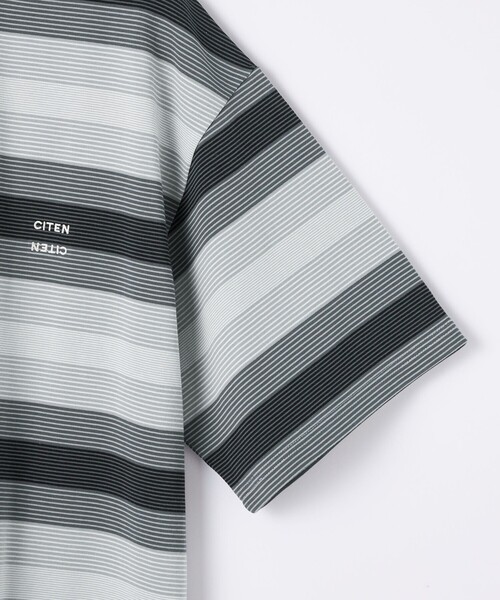 CITEN＞グラデーションボーダーT（Tシャツ/カットソー）｜CITEN
