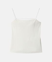 LE CIEL BLEU | バックオープンブラキャミソール / Back Open Bra Camisole(キャミソール)