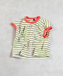 【訳あり/国内即発】BALMAIN リンガーTシャツワンピース BALMAIN ワンピース 「BALMAIN」リンガーTシャツワンピース