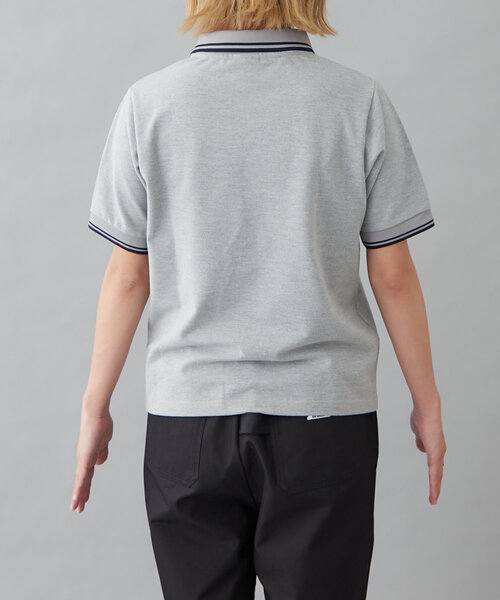 GEVACO（ゲバコ）の「【GEVACO】半袖ポロシャツ（ポロシャツ・レディース・グレー/ホワイト/グリーン・SMALL/MEDIUM/LARGE）」の16枚目の写真