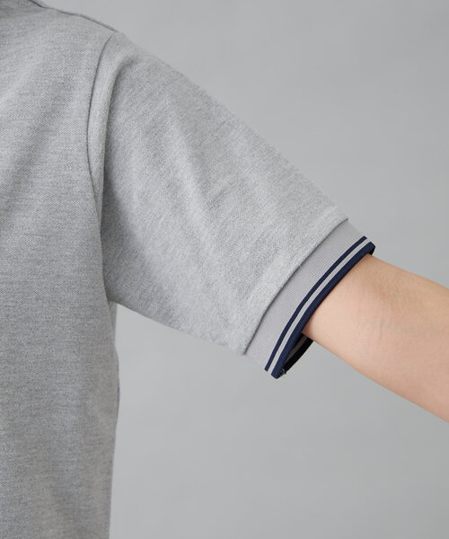 GEVACO（ゲバコ）の「【GEVACO】半袖ポロシャツ（ポロシャツ・レディース・グレー/ホワイト/グリーン・SMALL/MEDIUM/LARGE）」の19枚目の写真