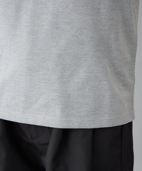 GEVACO（ゲバコ）の「【GEVACO】半袖ポロシャツ（ポロシャツ・レディース・グレー/ホワイト/グリーン・SMALL/MEDIUM/LARGE）」の20枚目の写真