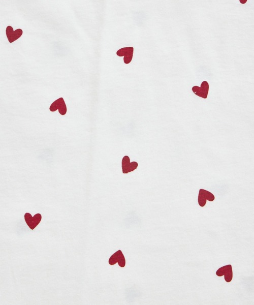 pairmanon（ペアマノン）の「【UVカット】【吸水速乾】【接触冷感】サマーファンクション 総柄ワンピース（ワンピース・キッズ・ホワイト/ホワイト系その他2/ブラック・100/110/120/130/140/150/90）」の7枚目の写真