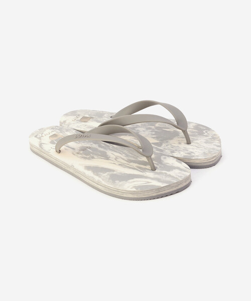 とろ　⭐️新品Santa Maria Nobella ポーチ buntA | 〈別注〉ビーチサンダル Beige (Marble) WOMEN