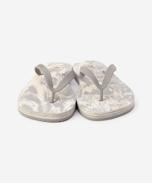 Bshop(ビショップ)の「buntA |〈別注〉ビーチサンダル Gray (Marble) MEN(サンダル・メンズ・グレー・28/27/29/26)」の9枚目の写真