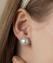 【Merry Gem】選べるバリエーション パールモチーフピアス KNF-TP ※