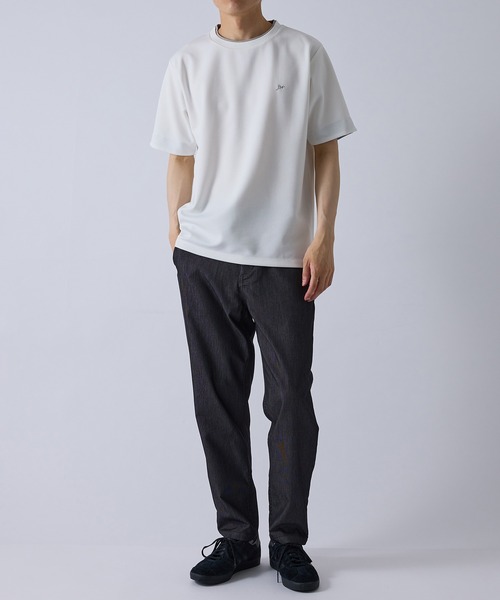 j.n.r.d(ジェー・エヌ・アール・ディー)の「j.n.r.d/バーズアイデザインTシャツ(Tシャツ/カットソー・メンズ・ネイビー/ホワイト・L/LL/M)」の10枚目の写真