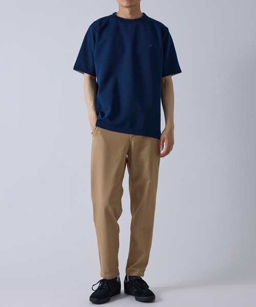 j.n.r.d(ジェー・エヌ・アール・ディー)の「j.n.r.d/バーズアイデザインTシャツ(Tシャツ/カットソー・メンズ・ネイビー/ホワイト・L/LL/M)」の8枚目の写真