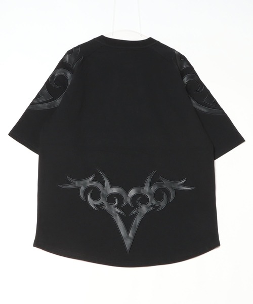 GALFY(ガルフィー)の「『GALFY/ガルフィー』部族長Tシャツ(Tシャツ/カットソー・レディース・オフホワイト/ブラック/グレイッシュベージュ・L/XL)」の20枚目の写真